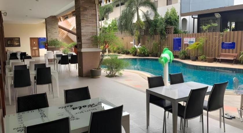 Siam Platinum Pattaya Exterior foto